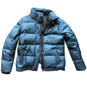 Athleta "Responsible Down" Bomber Jacket Coat